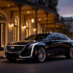 Luxury sedan service in New Orleans