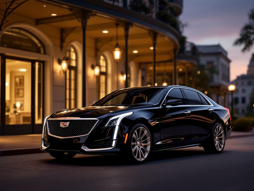 Luxury sedan service in New Orleans