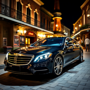 Luxury sedan service in New Orleans