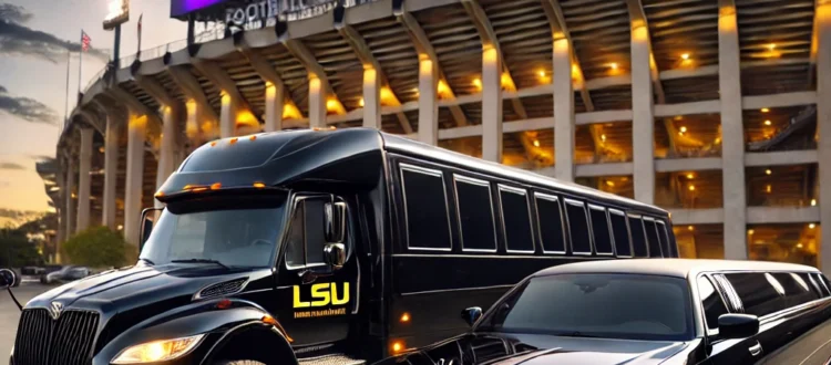 LSU Football Gameday Transportation