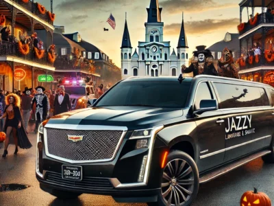 New Orleans Halloween Transportation