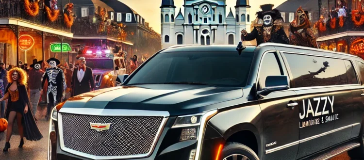 New Orleans Halloween Transportation